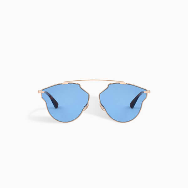 D&L So Real Pop Sunglasses Blue